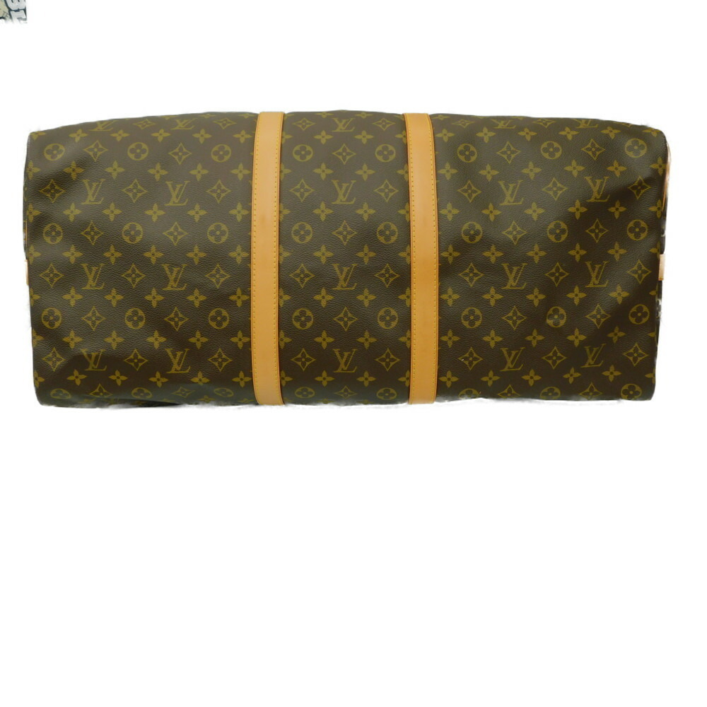 Louis Vuitton Bag Boston Bandouliere Brown Monogram Keepall - Picture 5 of 7